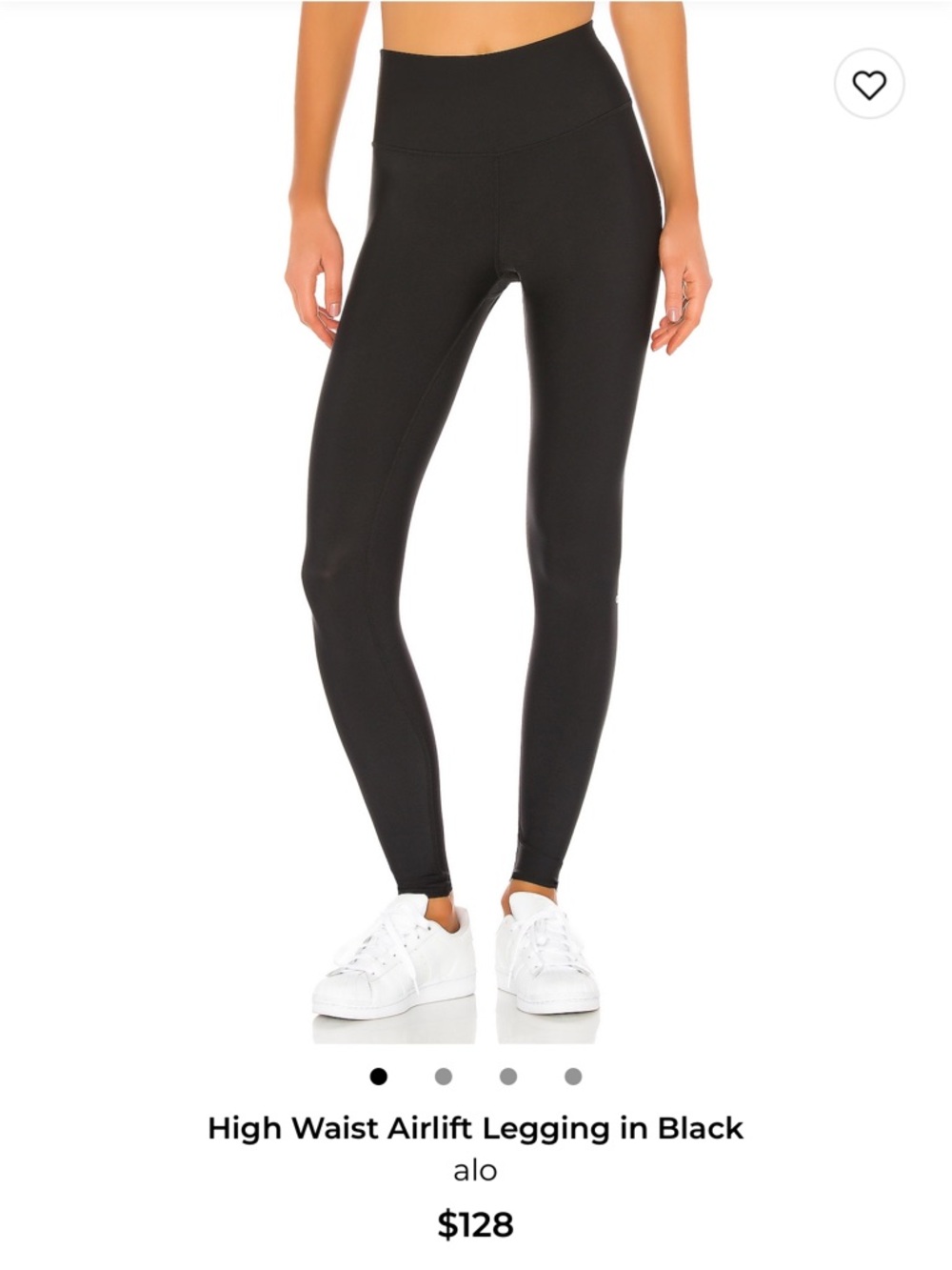 ALO Yoga High-Waist Legging in Black